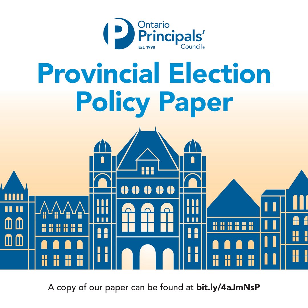 We call on all political parties to recognize the challenges in our education system &amp; commit to providing the funding, personnel &amp; resources to address them. Our students deserve the opportunity to reach their full potential. See our full paper bit.ly/4aJmNsP