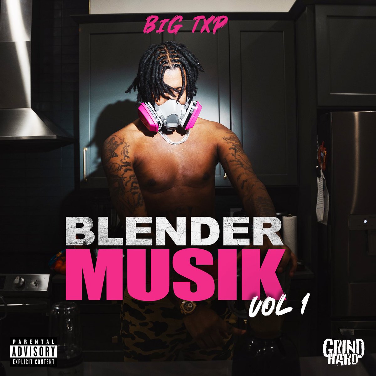 GrindHardOnline's tweet photo. Big Txp - Blender Musik Vol. 1 Out Now https://t.co/REyujWEqnM