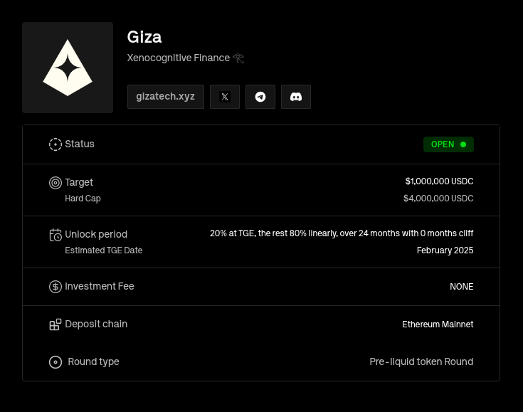 kwi75's tweet photo. 🚀 The wait is over! @gizatechxyz team is launching its new TOKEN SALE exclusively on @legiondotcc 🔥 
Don't miss your chance!

https://t.co/DKLuISnl1s

Invite Codes: 
hzjwpa8m 
ka6vtpsf 
8rhmiuu6 t9nb8ttv 
k6cnsyx5  

#TokenSale #ICO #Crypto #Web3 https://t.co/1G4auWT8bg