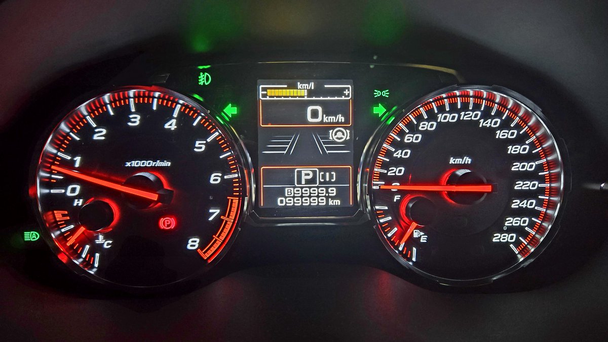 japan_pan_wrx's tweet photo. 納車から6年7ヶ月
トリップ&オド全て【9】
そして遂に10万キロ新たなステージ✴️✴️
20250131
#小市民 #ゾロ目 #オール9 #やるときゃやります #subaru #wrx #sti #s4 #va #インプ #subie
#invidia #wedsports #subispeed #perrin #subispeedme #olm #subievibe
#kyoei #leggduraracing #el53 https://t.co/gKzQlQeihY