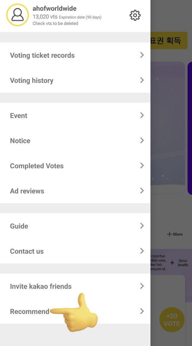 ahofworldwide's tweet photo. 3. Use Our Referral Code

Help us earn 1K VTs by using our referral code:
1️⃣ Open DUCKAD
2️⃣ Tap the three lines at the top
3️⃣ Tap Recommend
4️⃣ Enter the AHOF WORLDWIDE Referral Code:
✅ Referral Code: 101773646420188904221 https://t.co/IRkoaCyu2i