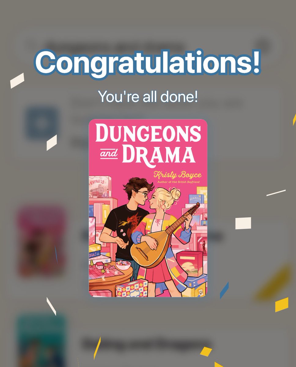 si lo alcancé a terminarr 🥳