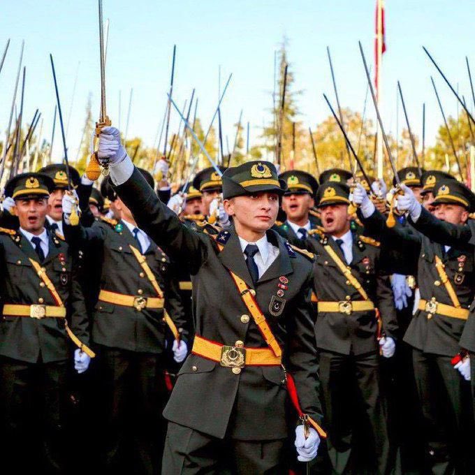 “Mustafa Kemal’in Askerleriyiz”