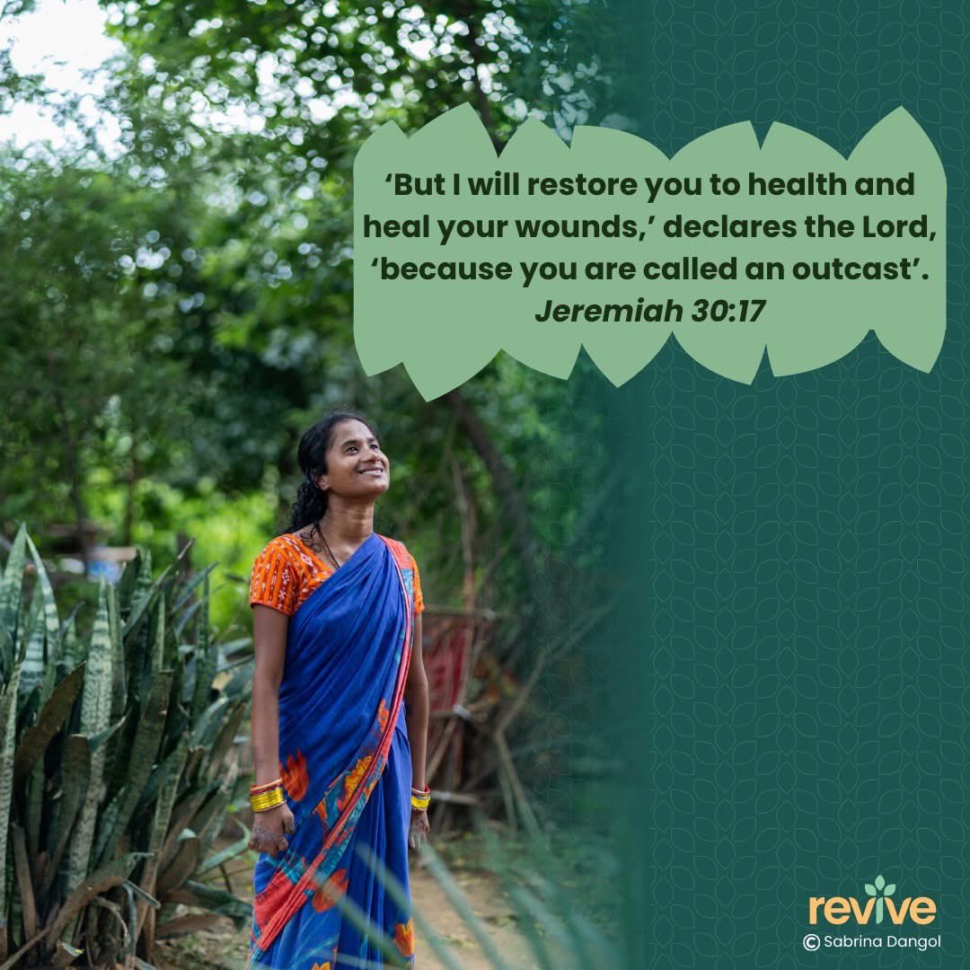 ✨ Sharing Hope and Healing Across Scotland – Book Now! ✨

‘But I will restore you to health and heal your wounds,’ declares the Lord, ‘because you are called an outcast.’ – Jeremiah 30:17

This verse reflects the heart of The Leprosy Mission’s work—bringing restoration, hope,