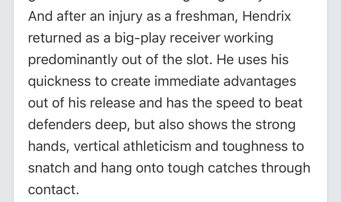 not close to done. hudl.com/v/2R5199