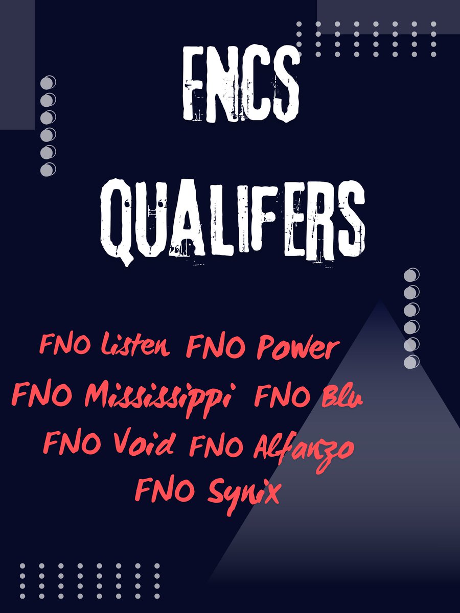 FNO Fortnite tweet media