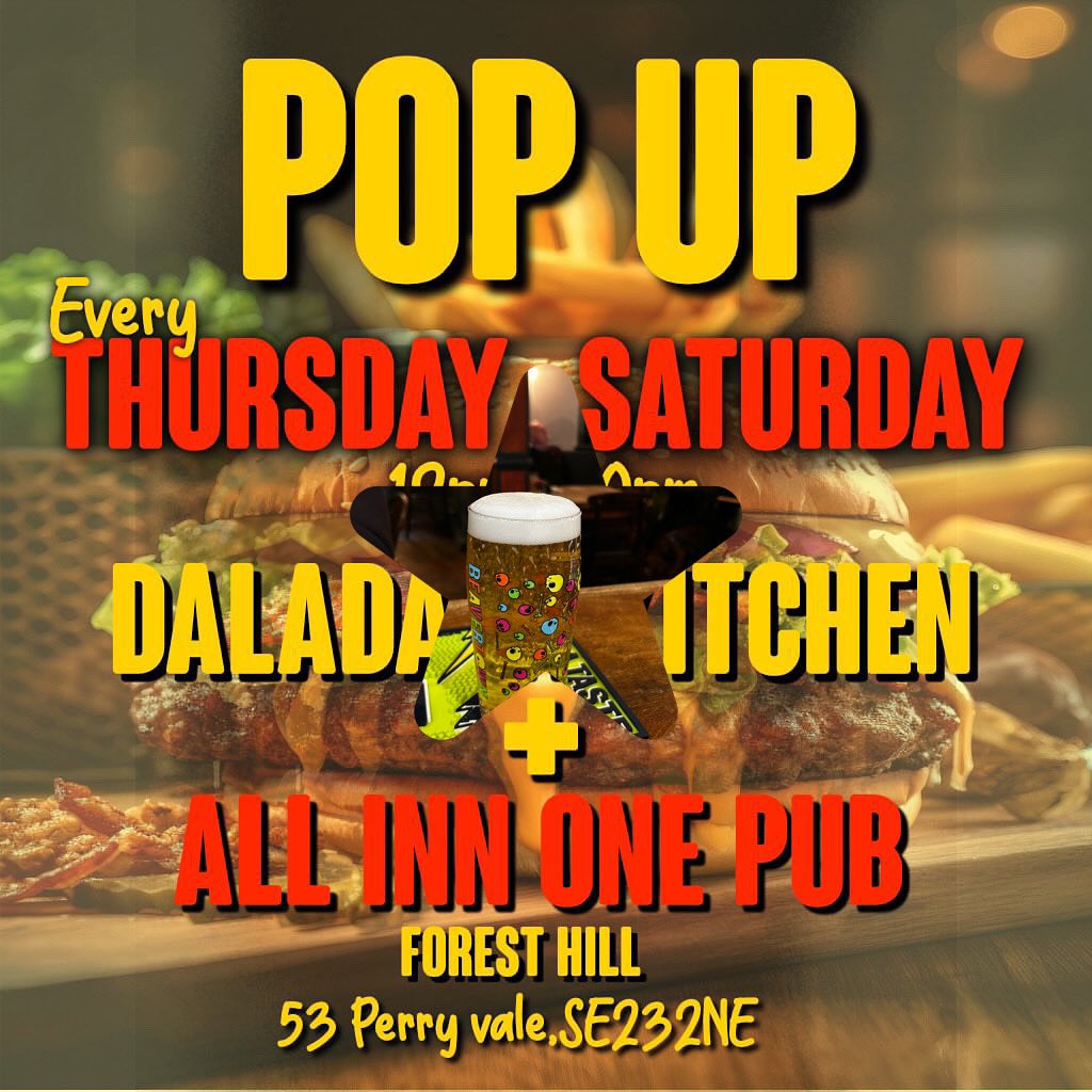 <a href="/SixNationsRugby/">Guinness Men's Six Nations</a> kicks off tonight : #beerburgerrugby and repeat  #beer #rugby #burger <a href="/AllInnOne1/">Julia Channon</a> with street food pop up from @daladalakitchen 🍻🍔 sorted