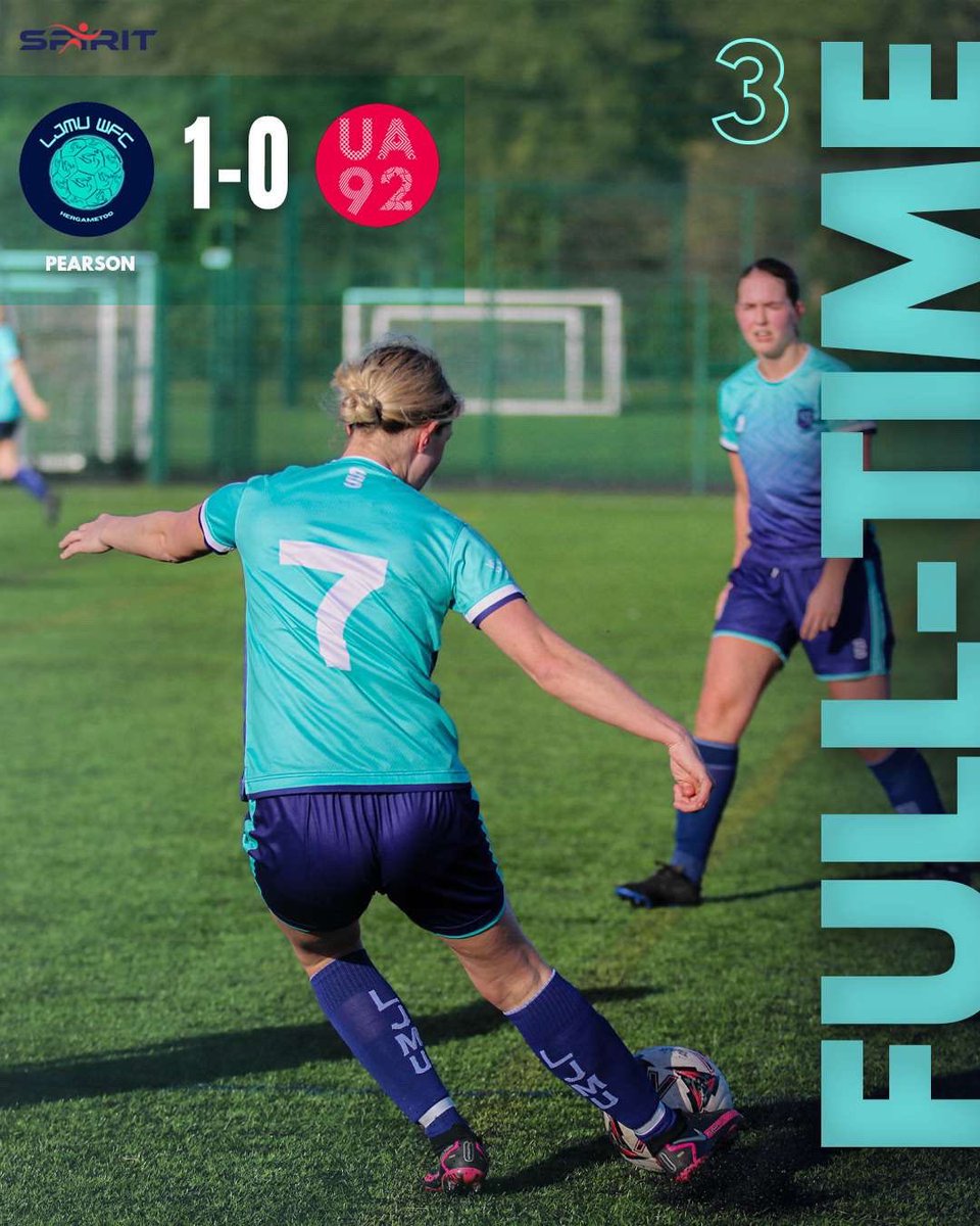LJMU Womens Football tweet media