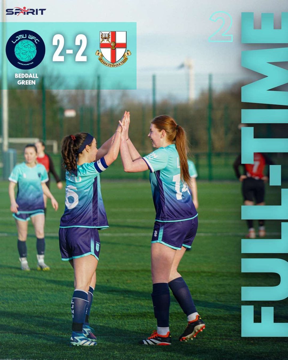 LJMU Womens Football tweet media