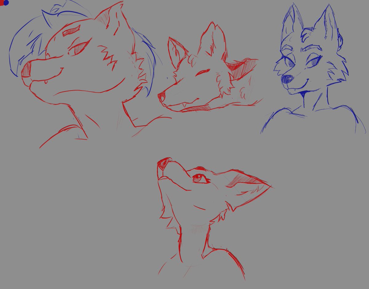 Glimmer_Beam's tweet photo. Hello everyone, I remembered that about 2 weeks ago I drew this, to be honest I just repeated the construction in one of the tutorials, and today I couldn't draw anything because my head hurts :/

#sketches #furryarts https://t.co/eKAOwm8FKX