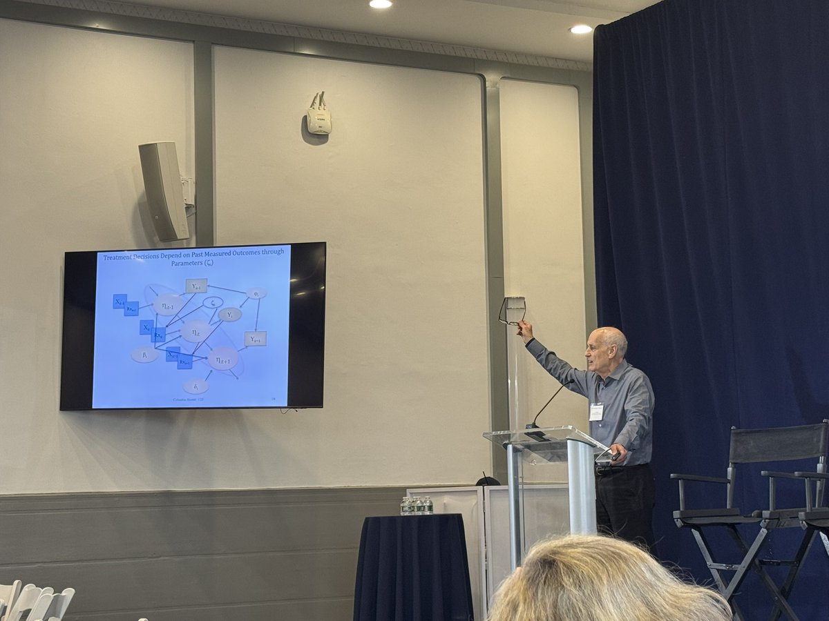 At the 2025 Columbia Public Health Data Science Summit today - with <a href="/ScottZeger/">Scott</a> delivering an insightful keynote lecture. <a href="/ColumbiaMSPH/">ColumbiaPublicHealth</a>