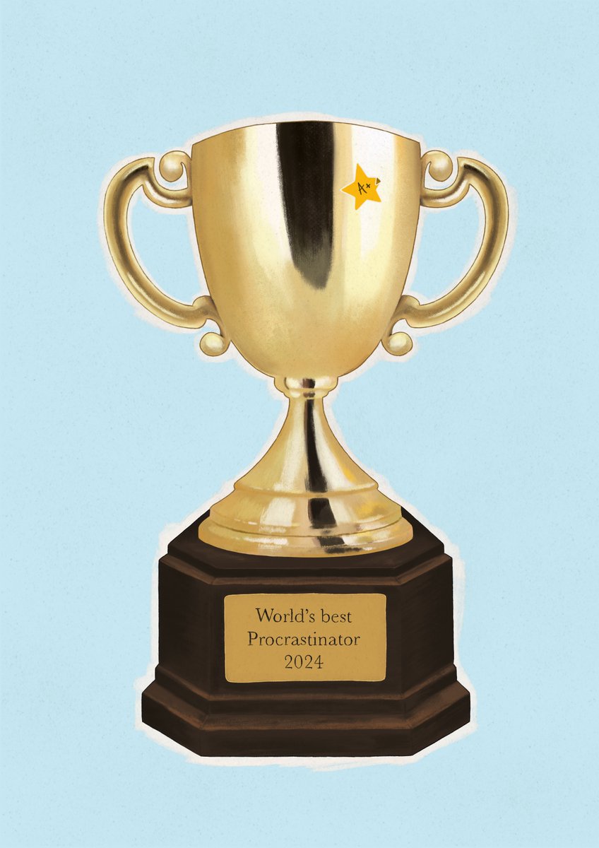 AnnaBroeders_'s tweet photo. The only trophy I won last year https://t.co/rQzYEzM5MQ