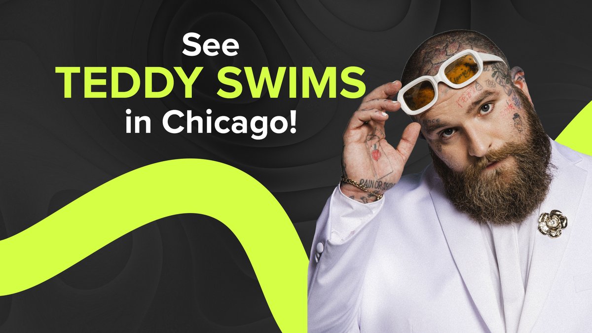 kisstimmins's tweet photo. We want to send you on a trip for 2 to see Teddy Swims LIVE in Chicago on July 8th! ✈️😍

Listen weekdays for the daily keyword. Then head to @seekyoursounds 📱 to enter.

@teddyswims new album "I've Tried Everything but Therapy (Part 2)" available NOW!

https://t.co/D5glrjlO0J https://t.co/KmwQ3qyyhj