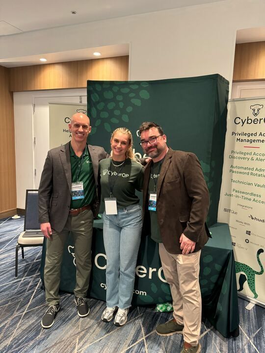 Thanks to everyone who visited us at the Lyra Leadership Summit this past week! 

Did you miss us this time? Catch CyberQP on the road at one of the next leadership summits!