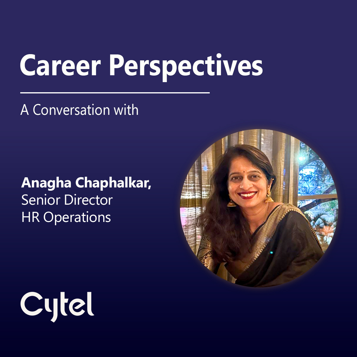 cytel's tweet photo. Anagha Chaphalkar shares her inspiring journey. She opens up about leadership, cultivating a collaborative culture &amp; the skills that drive success. Don’t miss her insights on work-life balance and the impact of Fly High! 🚀https://t.co/1IcAI1N7QH
#CytelWithoutQuestion #Careers https://t.co/gSpeGMt7gC