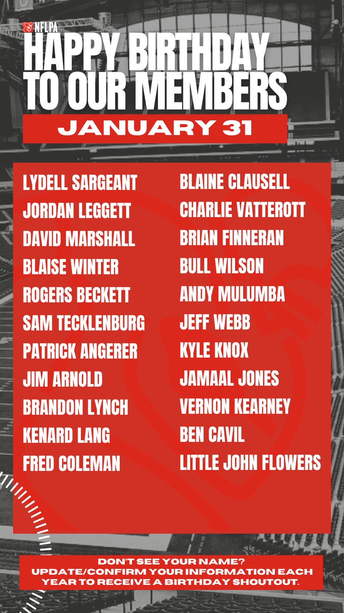 NFLPA Former Players tweet media