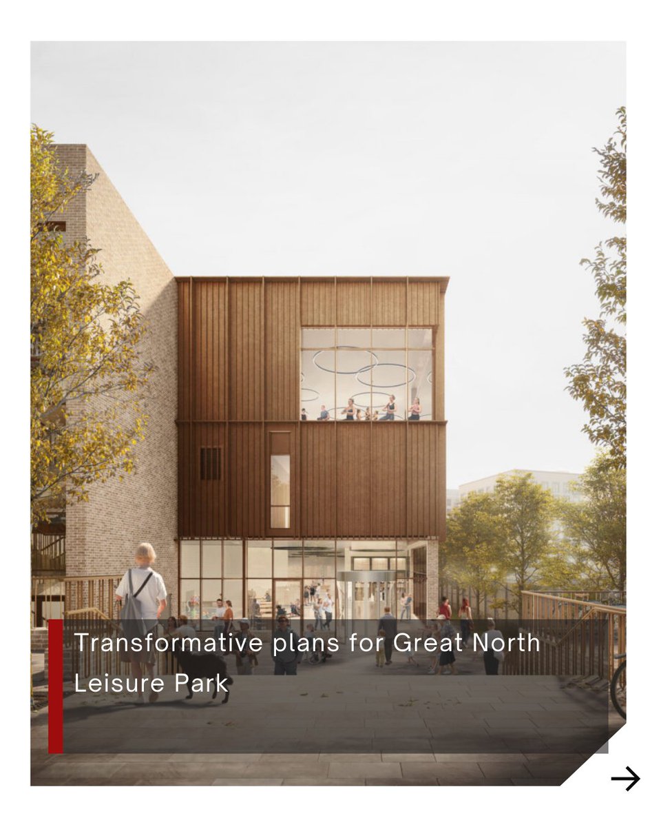 ArchitectsDF's tweet image. Transformative Plans for Great North Leisure Park

architectsdatafile.co.uk/news/transform…

#UrbanRegeneration #MixedUseDevelopment #SustainableLiving #HealthyCommunities