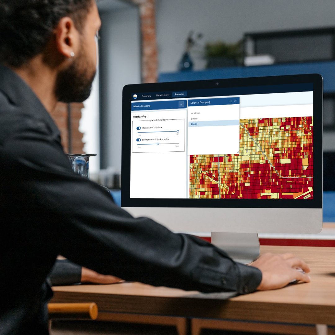 BlueConduitAI's tweet image. Order matters in LSL replacement! BlueConduit’s #LSLReplacements tool uses #DataClustering to prioritize replacements efficiently—grouping by streets, not just addresses. Learn how 👉 hubs.ly/Q034B-890 #GetTheLeadOut
