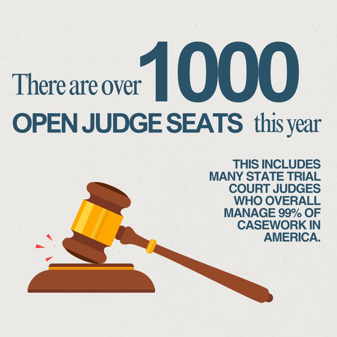 Judges shape our justice system, and most races fly under the radar. Learn more about the 2025 judicial elections and why they matter—link in bio. ⚖️ #VoteLocal #JudicialElections