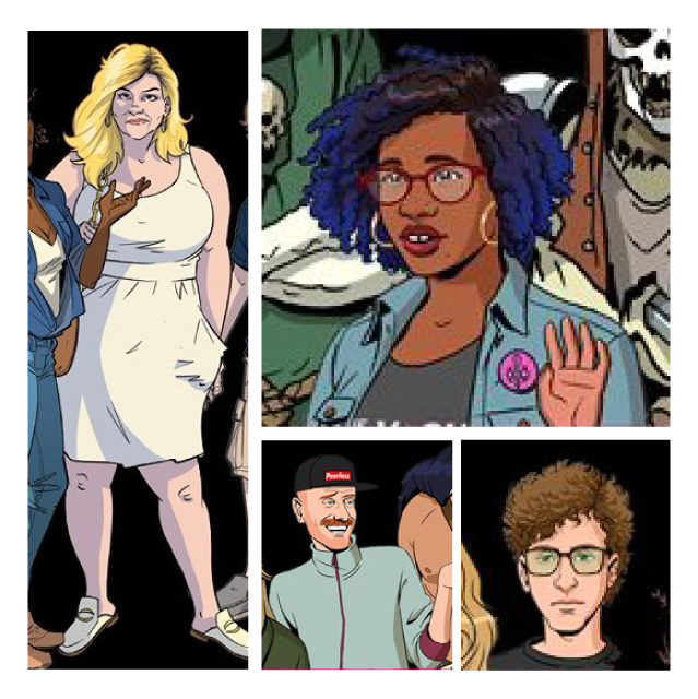 HubBandar's tweet photo. #ABSURDAVERSE is Dan Houser's new game and I can already see so many modern character designs in this.
I can already see the patterns of insufferable characters. ready to preach their rhetoric. https://t.co/V393N2hsTM