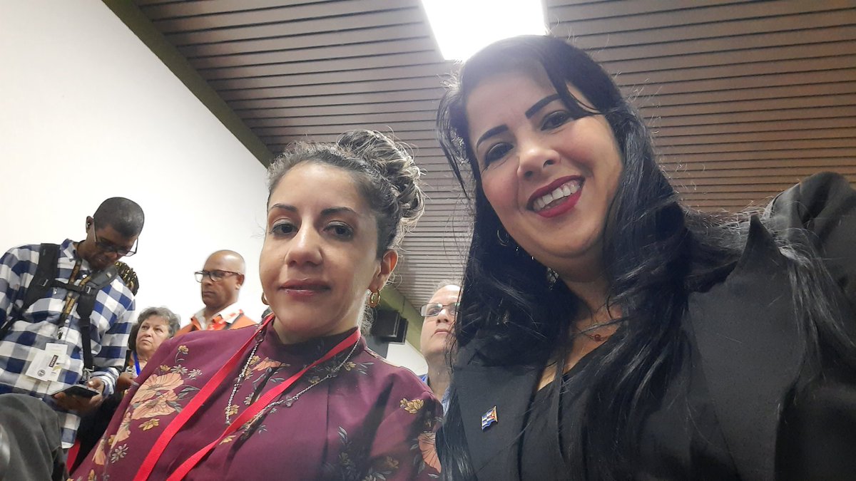 Inicia Foro Parlamentario por la Libertad, la Democracia y la Paz con Soberanía, en el marco de la VI Conferencia Internacional por el Equilibrio del Mundo. Con la participación de Esteban Lazo Hernández  Presidente de la <a href="/AsambleaCuba/">Asamblea Nacional Cuba</a> #UnidosXCuba #CubaVencerá
