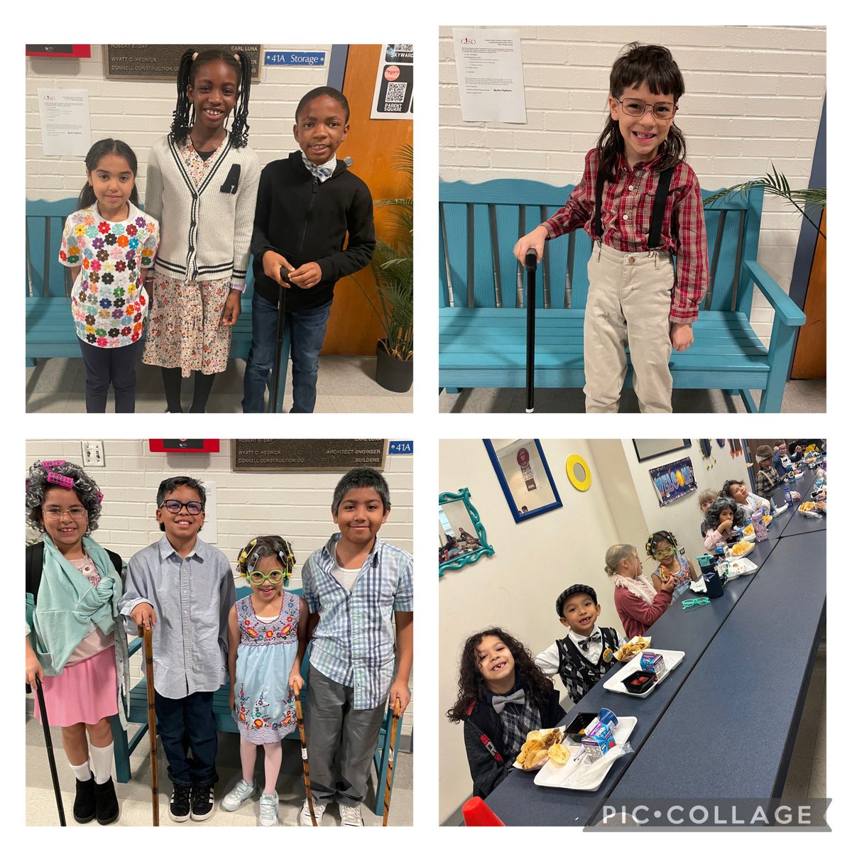 Watson_Wildcats's tweet photo. Hip Hip Hooray we celebrated the 100th day! #ThePlaceToBe #100DaysSmarter #UnMatched #GISDEffect https://t.co/IwMjMzPGX8