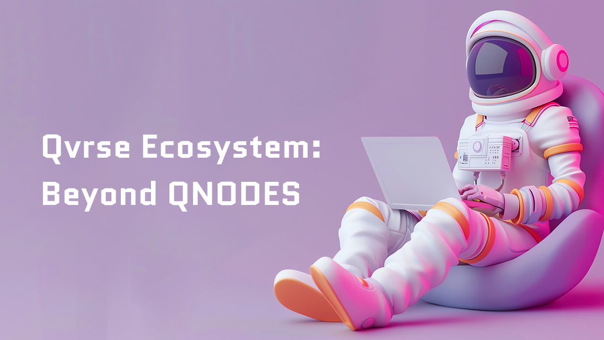 Beyond QNODES

QNODES are just one part of the Qvrse ecosystem. Explore our integration with NFTs, AI agents, and immersive Metaverse experiences that make Qvrse a comprehensive platform for digital enthusiasts.