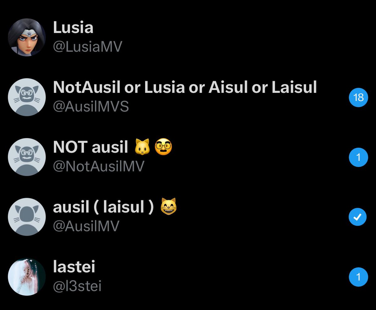 AusilMVS's tweet photo. the jig is up… i am ausilmv… 💔 https://t.co/azAcY4OSQD
