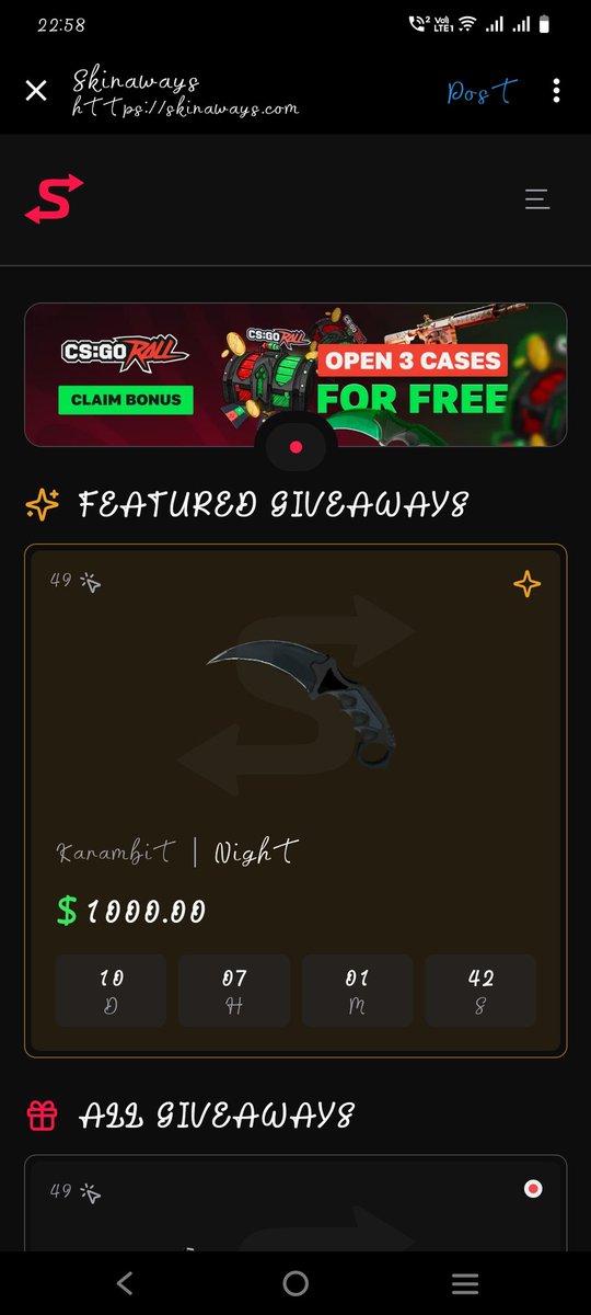 Johnsonchoh's tweet photo. @reindeergw @Skinawayscom https://t.co/qYC9zonTRM