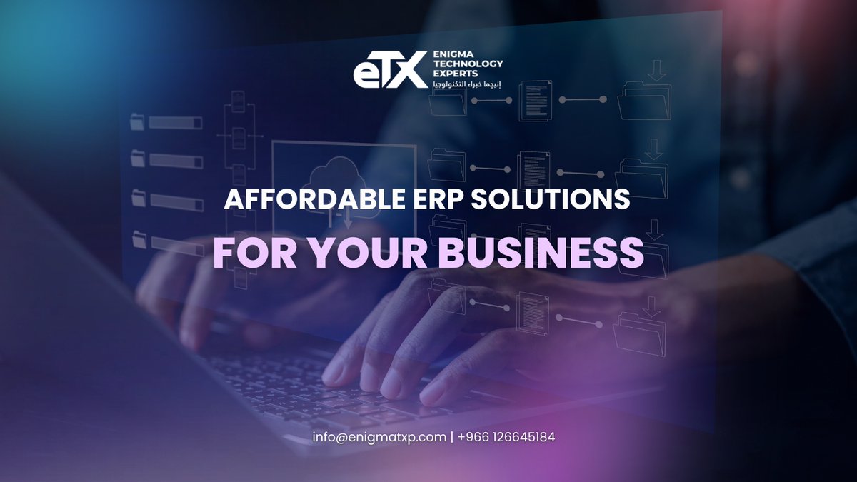engimatxp's tweet photo. البحث عن نظام لإدارة الموارد المؤسسية بعائد استثماري عالي ضمن ميزانية محدودة هو تحدي يواجه معظم الشركات، ولكن ما هو الحل؟
#تقنية #حلول #موارد https://t.co/kSFMmoNts7