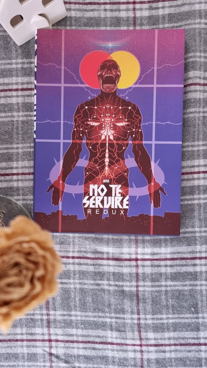 2. No te serviré redux (<a href="/irra1979/">IRRA</a>, <a href="/MondoCaneBooks/">MONDO CANE BOOKS</a>). En este cómic hallamos crudeza, violencia, rabia, magisterio en el trazo (pese a la dureza retratada) y tramas oscuras que conectan las inquietudes cotidianas con la maldad (mundana o sobrenatural) a gran escala. #Papel2025