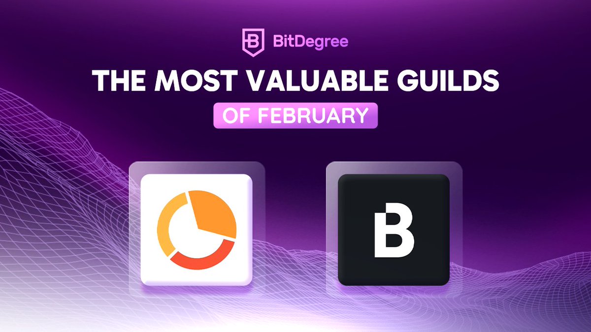 Check out the Guilds that have the most value this February! 

The <a href="/CoinStats/">CoinStats</a> and <a href="/blockpit_io/">Blockpit - Crypto Tax & Tracking 📈</a> Missions are serving quality Lucky Draws 🧧

Catch them while they're still active!

Link in bio 🔗