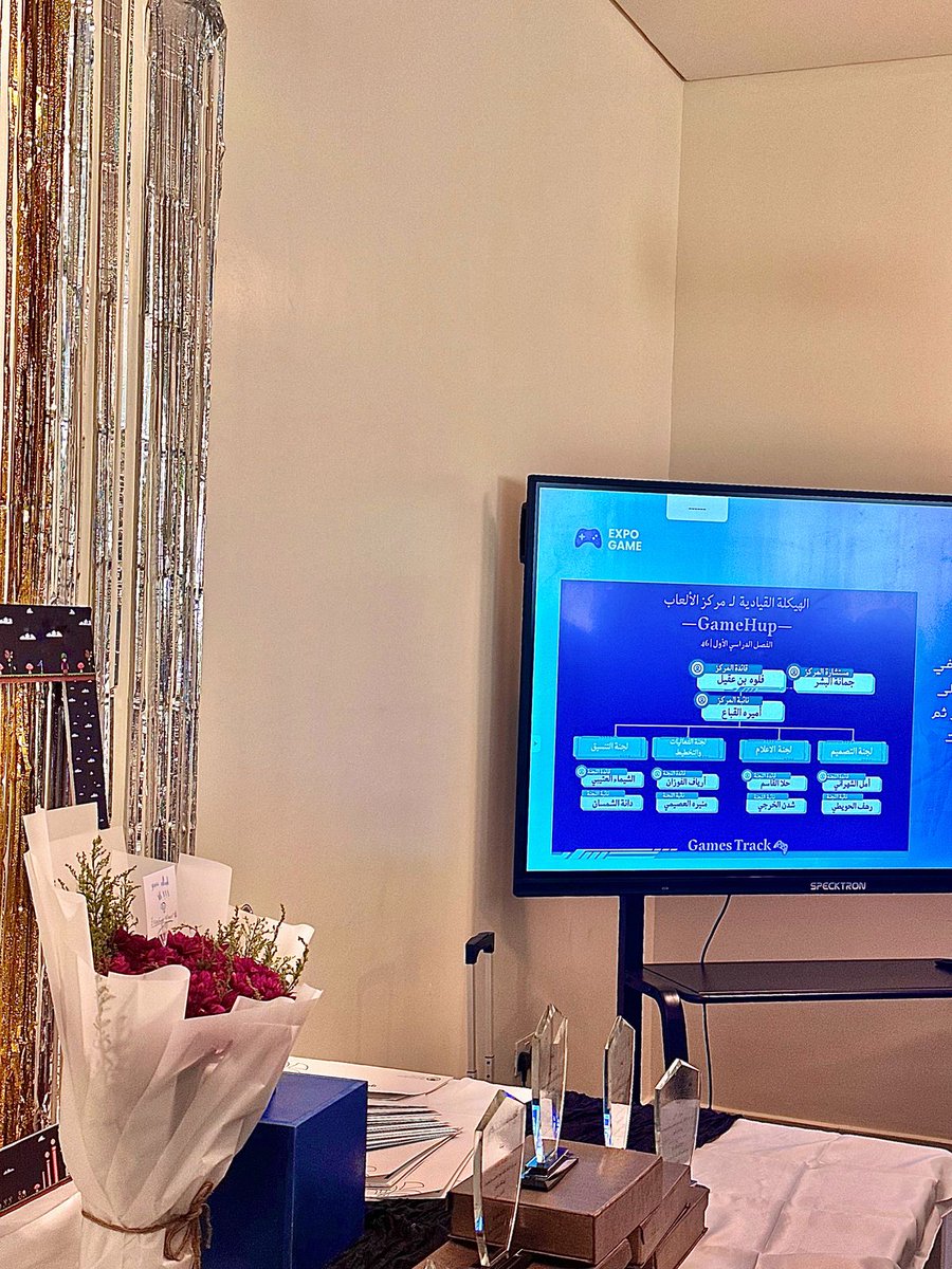Gamehub_KSA's tweet photo. ختامها مسك🎉
أسدلنا الستار على حفلنا الختامي بحماس وإبداع!🎖️
نبارك للفائزين في مسابقة #ExpoGame :
🥇 Echoes of Dead
🥈 Super Jamal
🥉 Let’s Cook
شكرًا لجميع اعضاء النادي ، وهذه ليست النهاية… بل البداية🚀 انتظرونا في المعسكر القادم! 💡🎯 https://t.co/lHIav12jZy