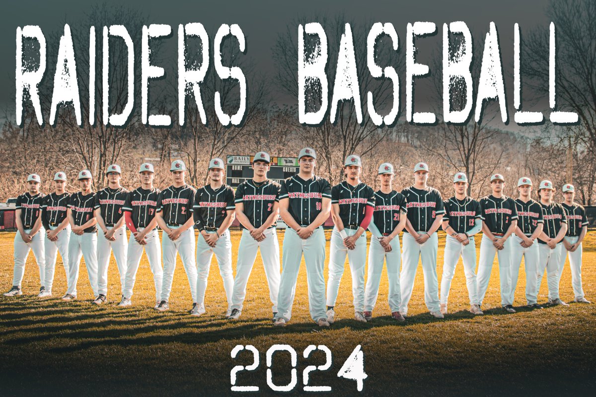 Waynesburg Central Raiders Baseball tweet media