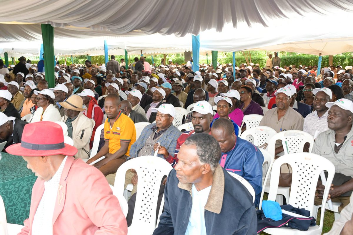 DrOparanya's tweet image. It was great joining the 33rd YETU DT SACCO Annual General Meeting today in Meru. SACCOs remain key drivers of financial inclusion &amp;amp; economic empowerment. #CooperativesForGrowth #MSMEDevelopment
