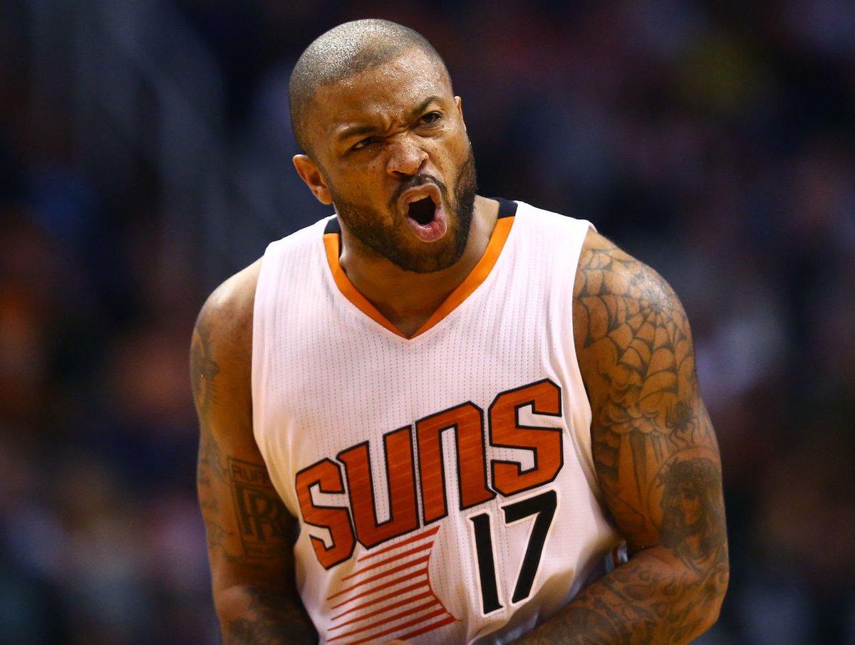 ThePhoenixSuns2's tweet photo. Will the #Suns have a crack at #PJTucker in the #NBAwaivers market?

If they do, should they consider signing or focus on more youth, athleticism &amp; length instead? https://t.co/Hkndw679Vw