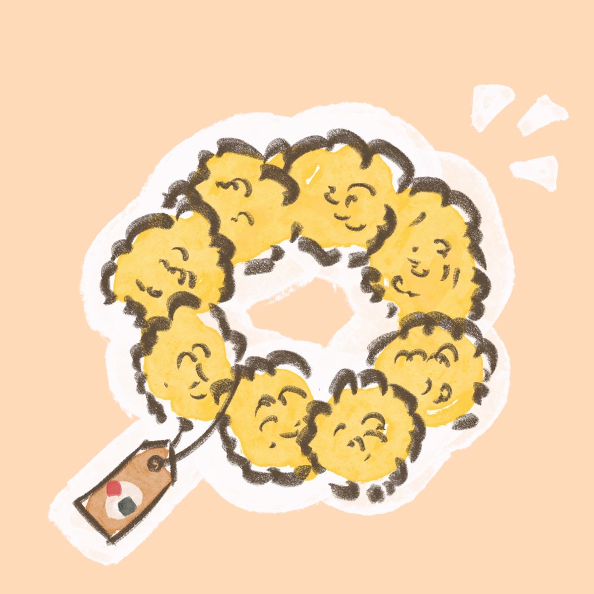 00 : 00

うめちゃん誕生日おめでとう !
🥳🎉🎉🎉

ถึงจะหาของไม่ทัน แต่ก็ยังมีของขวัญวันเกิดมาให้ทันนะ เอ้า— คือว่านะ คือว่าน้าอุเมะจัง ฉันยังจำที่อุเมะจังเคยบอกได้ด้วยแหละว่าถ้าอันปังละก็ต้องซาโบเท็นนี่เนอะ! แต่ถ้าอย่างเดียวคงจะเบื่อแล้ว ฉันก็เลยไปหา ๆ เจ้าดอกเหลือง ๆ นี่มาด้วยแน่ะ