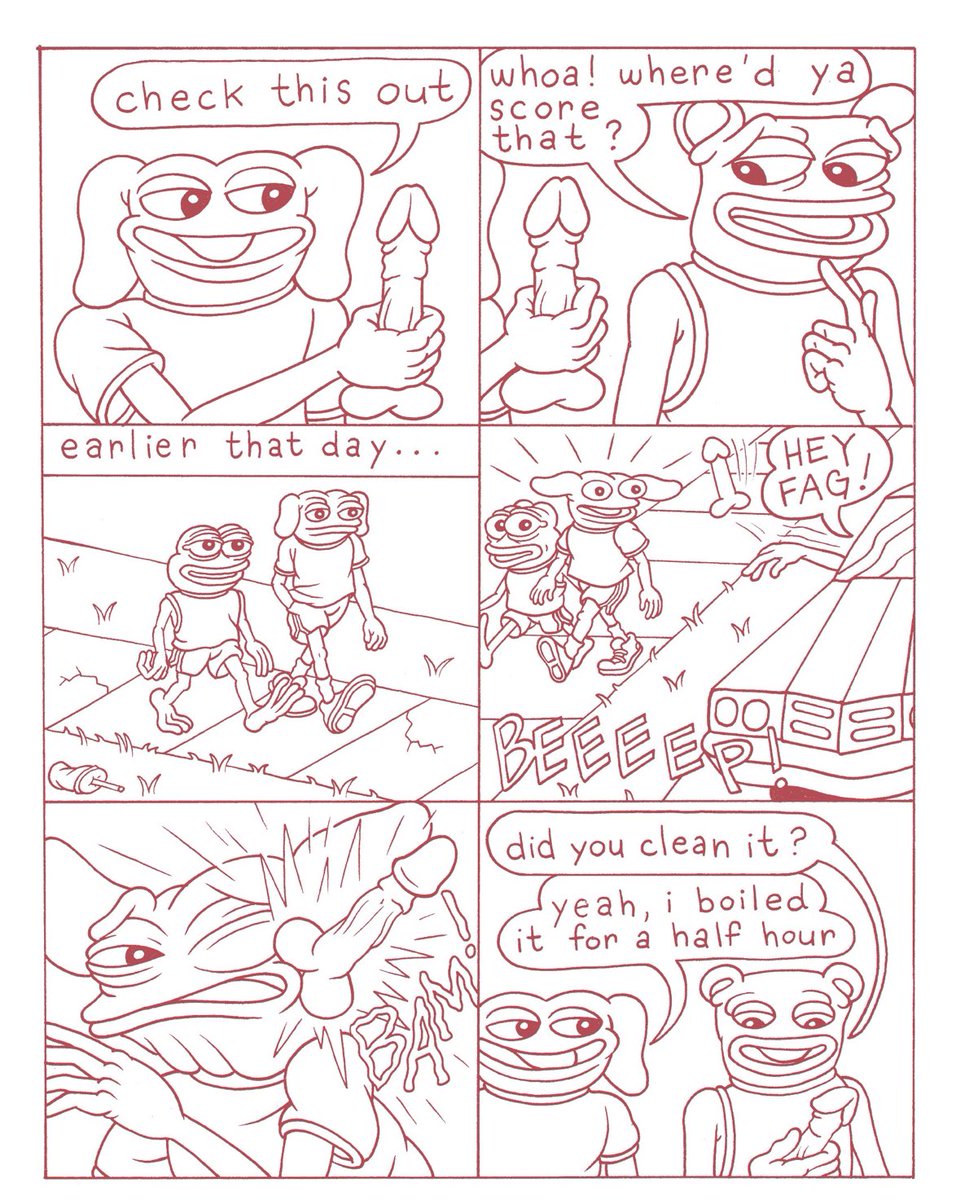 A gay friend of mine was shy about entering CT, he wasn't sure where he could fit in. 

But when I sent him this page from the boy's club, he fell in love with $ANDY and now proudly shills this mascot of the LGBTQ community. 

#LGBTQ #triplevaxxed #KamalaIsMyPresident