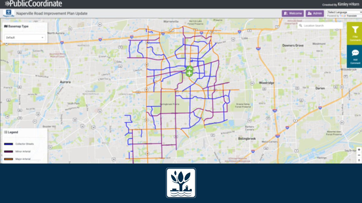 If you couldn’t attend the Road Improvement open house but have thoughts to share about the City’s roadways, submit your comments via PublicCoordinate, an ArcGIS mapping and commenting tool. To access the map, visit ow.ly/1l4V50UR4gQ