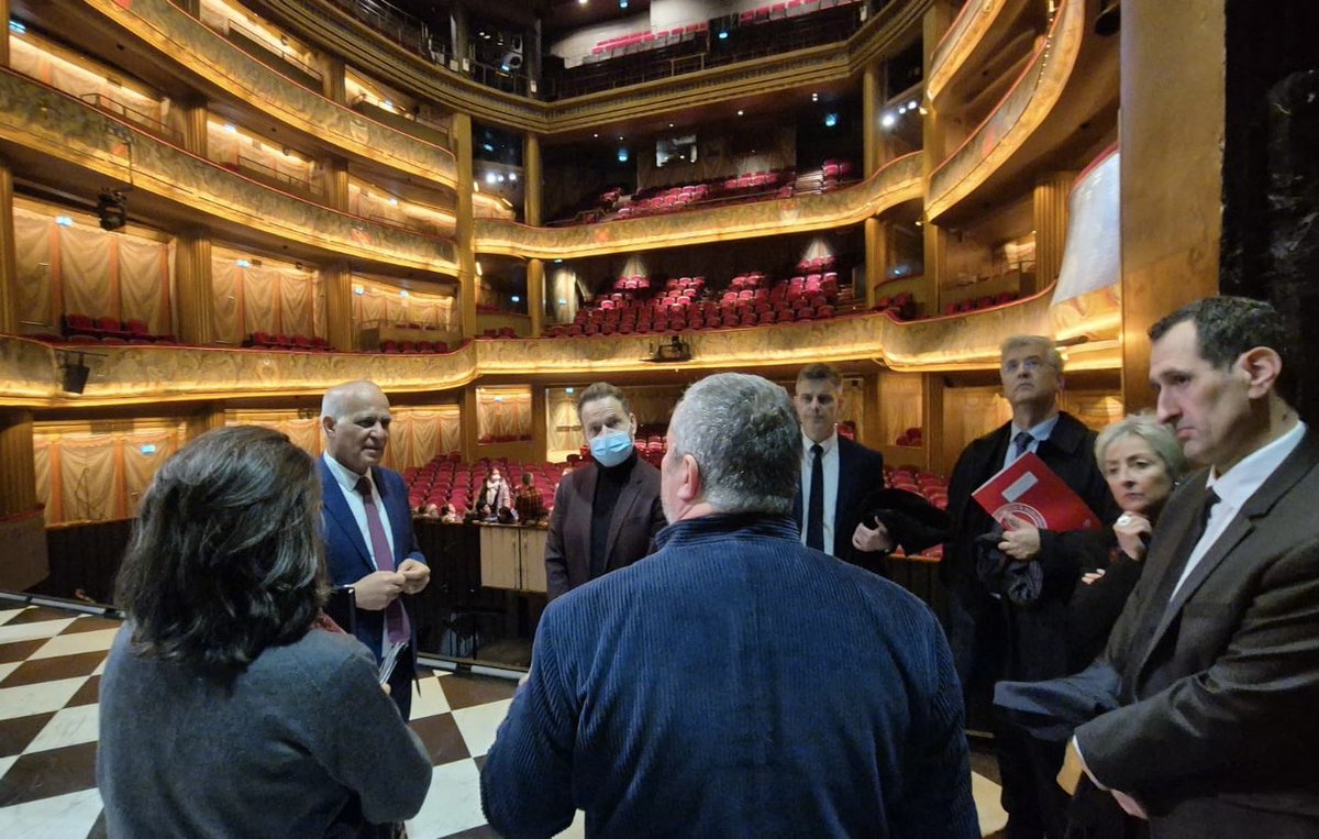MostafaFourar's tweet photo. L'accès à l'art et à la culture pour tous nos élèves est un gage d'#égalitédeschances. Un grand merci à l'établissement public du Capitole pour ce partenariat et cette offre éducative exceptionnelle autour de la musique et de la danse ! https://t.co/ACUZhAevq4