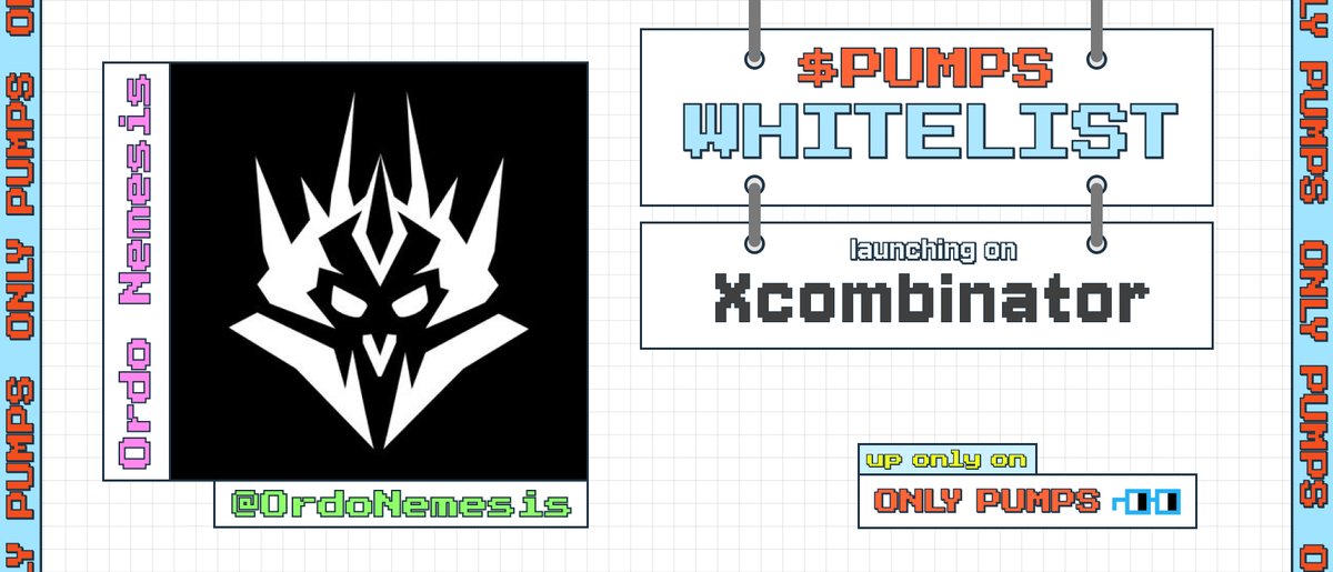 happy to have the <a href="/OrdoNemesis/">Ordo Nemesis</a> community join us on the $PUMPS launch 🫡

stay tuned for the launch date announcement