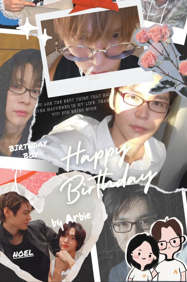 OPEN FOLLBACK 00.00 🎉

REPOST

Hi! Today is Noel’s birthday! 🎁 @.sinnerslane, please take a moment to wish him a happy birthday. He deserves the whole world, and his girlfriend loves him so much. Thank you, kind-hearted souls!