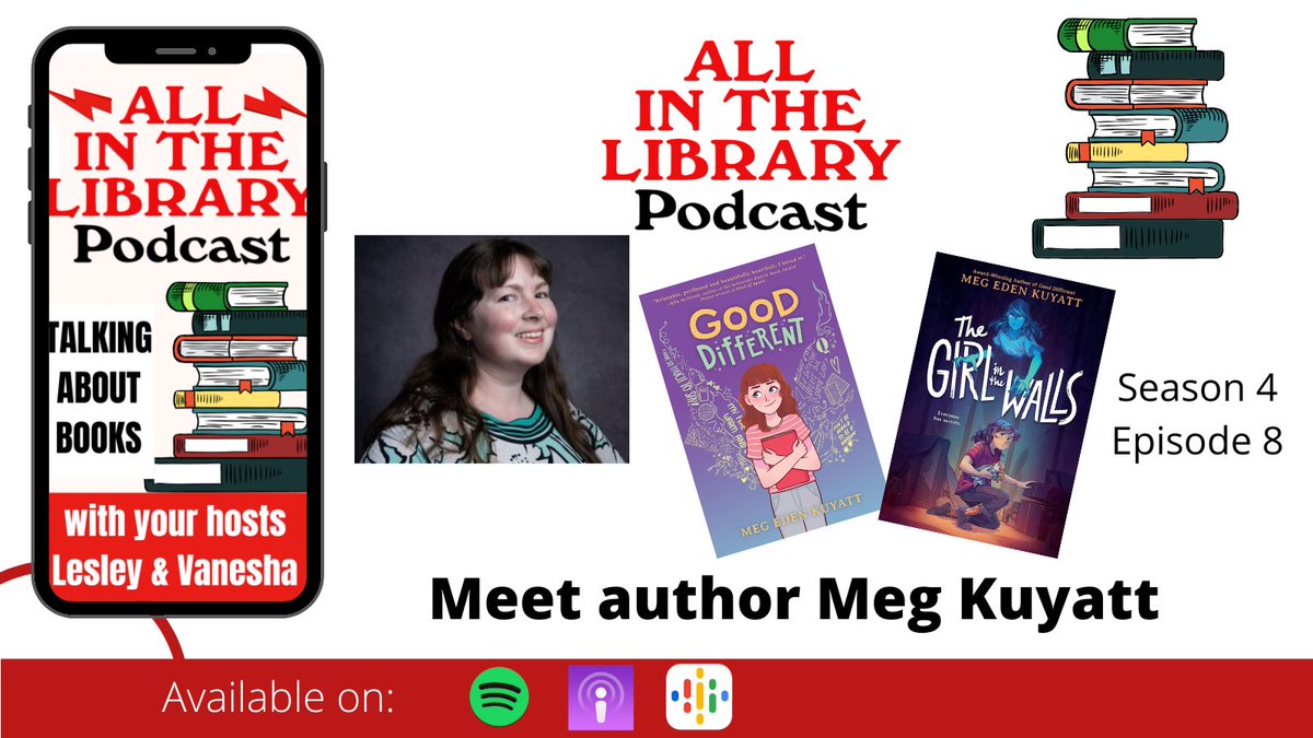 Today we sit down with middle-grade author Meg Kuyatt <a href="/ConfusedNarwhal/">Meg Eden Kuyatt</a> to discuss her Good Different. Join us as we explore themes of self-acceptance, embracing differences, and the importance of finding your voice. Perfect for students, teachers, and book lovers alike!