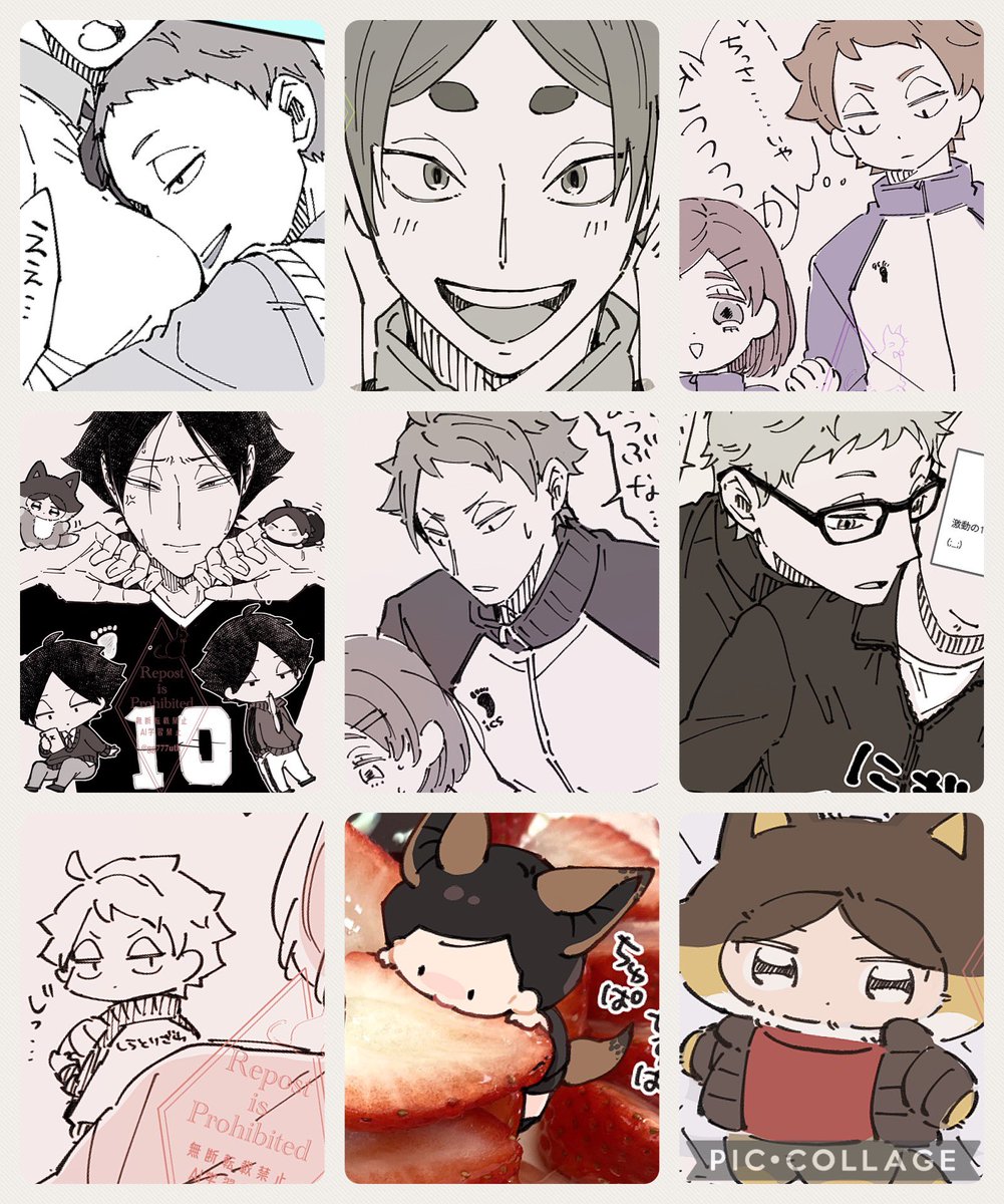 # 今月描いた絵を晒そう
1月分✌️✌️✌️ 