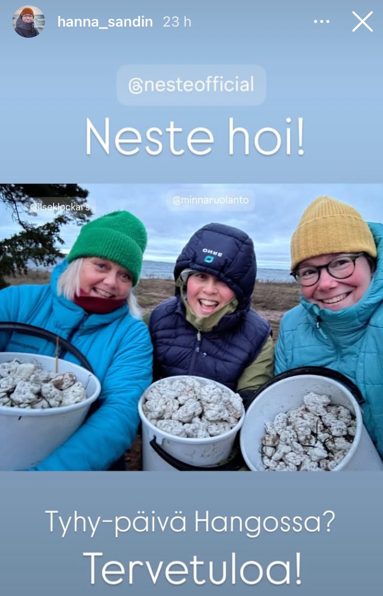 Roskapostia Hangosta tweet media