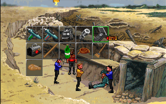 ClassicGameSess's tweet photo. Star Trek: Judgment Rites
Interplay Productions
1993
#DOSgaming #retrogaming https://t.co/2yc8rlmHqO