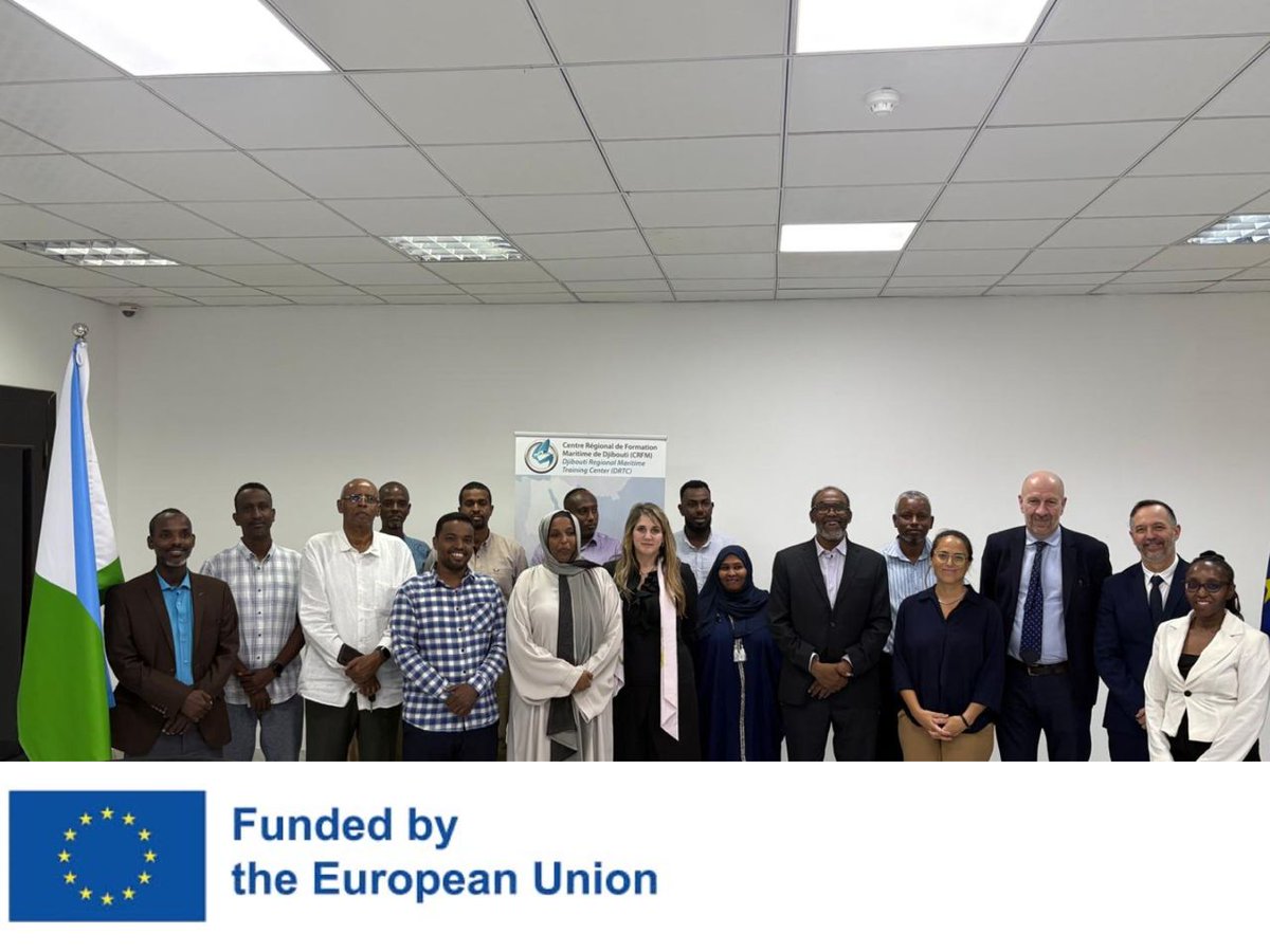 IMOsecurity's tweet image. @IMOsecurity is working with Djiboutian authorities to develop mitigation strategies to reduce the vulnerability against security threats whilst promoting smooth port operations through  effective ISPS port facility security plans @EU_Partnerships