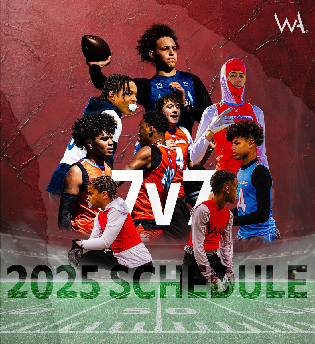 Warren_Academy's tweet photo. We’re on the clock.

Development > Hype

#2025schedulerelease #7v7szn #7v7football🏈 #2025schedule #warrenacademytrained #watrained https://t.co/0OpE0gk7Cu