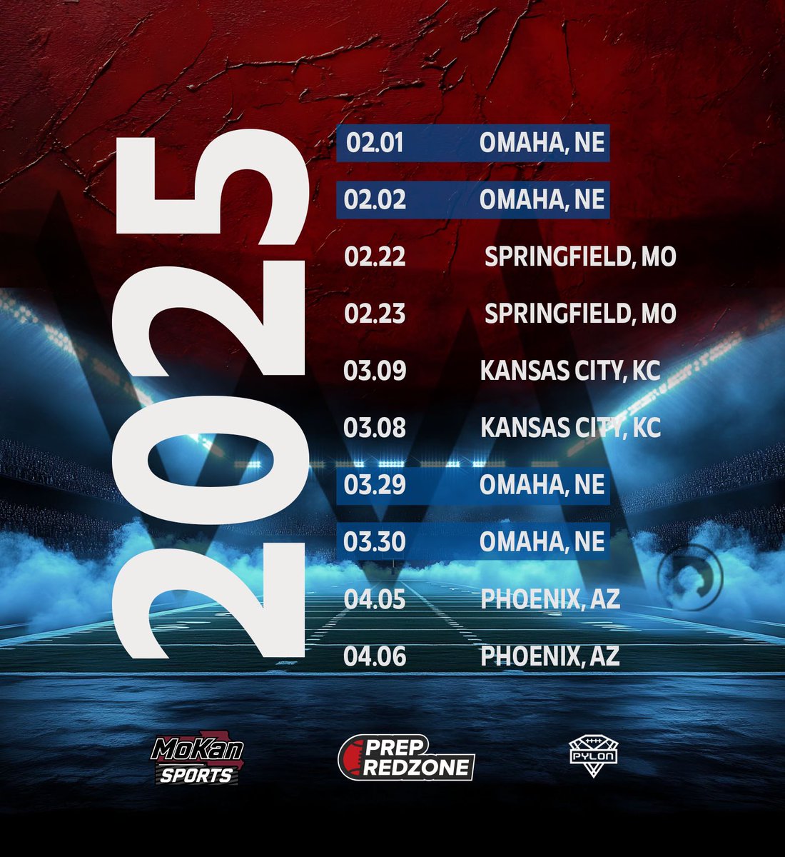 We’re on the clock.

Development &gt; Hype

#2025schedulerelease #7v7szn #7v7football🏈 #2025schedule #warrenacademytrained #watrained