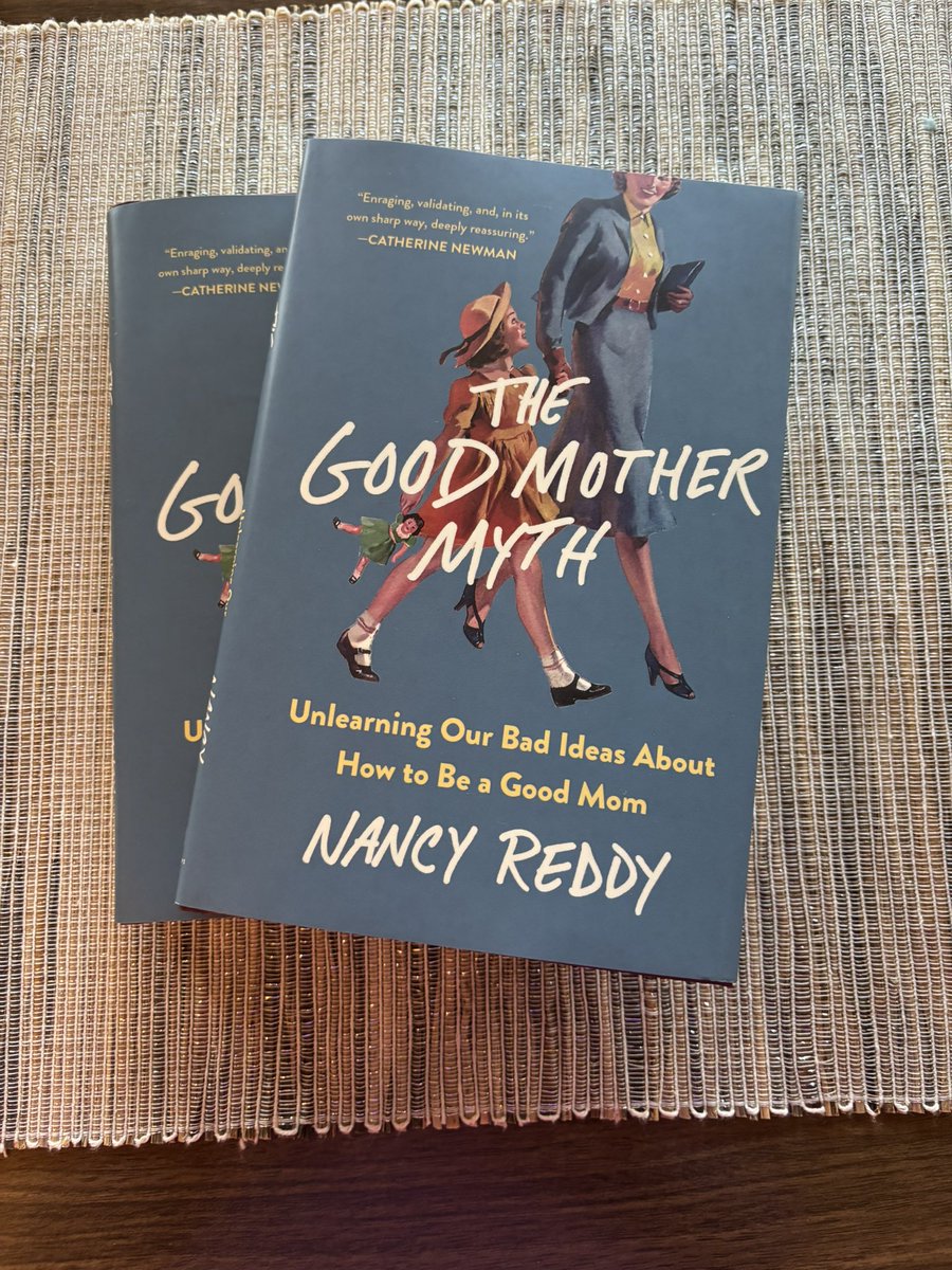 Dr. Charlotte Hogg (@paxtonista) on Twitter photo So excited to have gotten The Good Mother Myth from my pre-orders. So thrilled for <a href="/nancy_reddy/">Nancy Reddy</a> and can't WAIT to dive in! Follow Nancy for great writing advice and ideas, and nab this book! 📕 #reading So excited to have gotten The Good Mother Myth from my pre-orders. So thrilled for <a href="/nancy_reddy/">Nancy Reddy</a> and can't WAIT to dive in! Follow Nancy for great writing advice and ideas, and nab this book! 📕 #reading